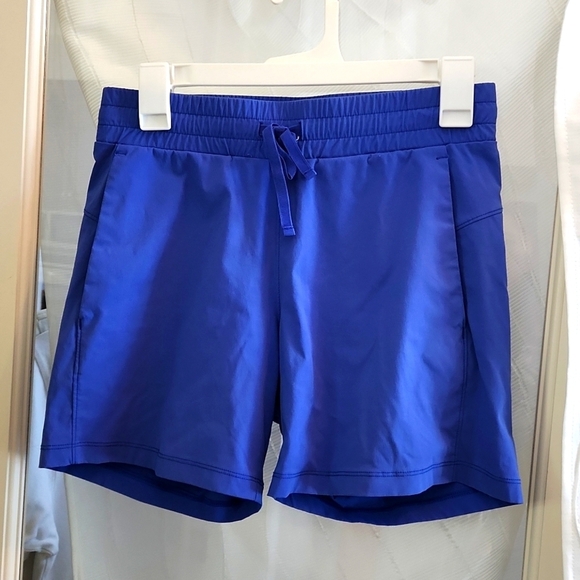 Tuff Athletics Blue Shorts - Picture 1 of 5